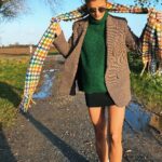 Jamie-Lee Six Instagram - ik hou van deze outfit 🥹 mooie herfstdagen = my favorite 🍂🍁🍒🐿️ advertentie
