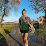 Jamie-Lee Six Instagram - ik hou van deze outfit 🥹 mooie herfstdagen = my favorite 🍂🍁🍒🐿️ advertentie