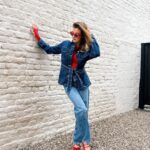 Jamie-Lee Six Instagram - Sofia Richie said to wear red this season 🍎🍒❤️🌹🐞🍓 publiciteit @zalando