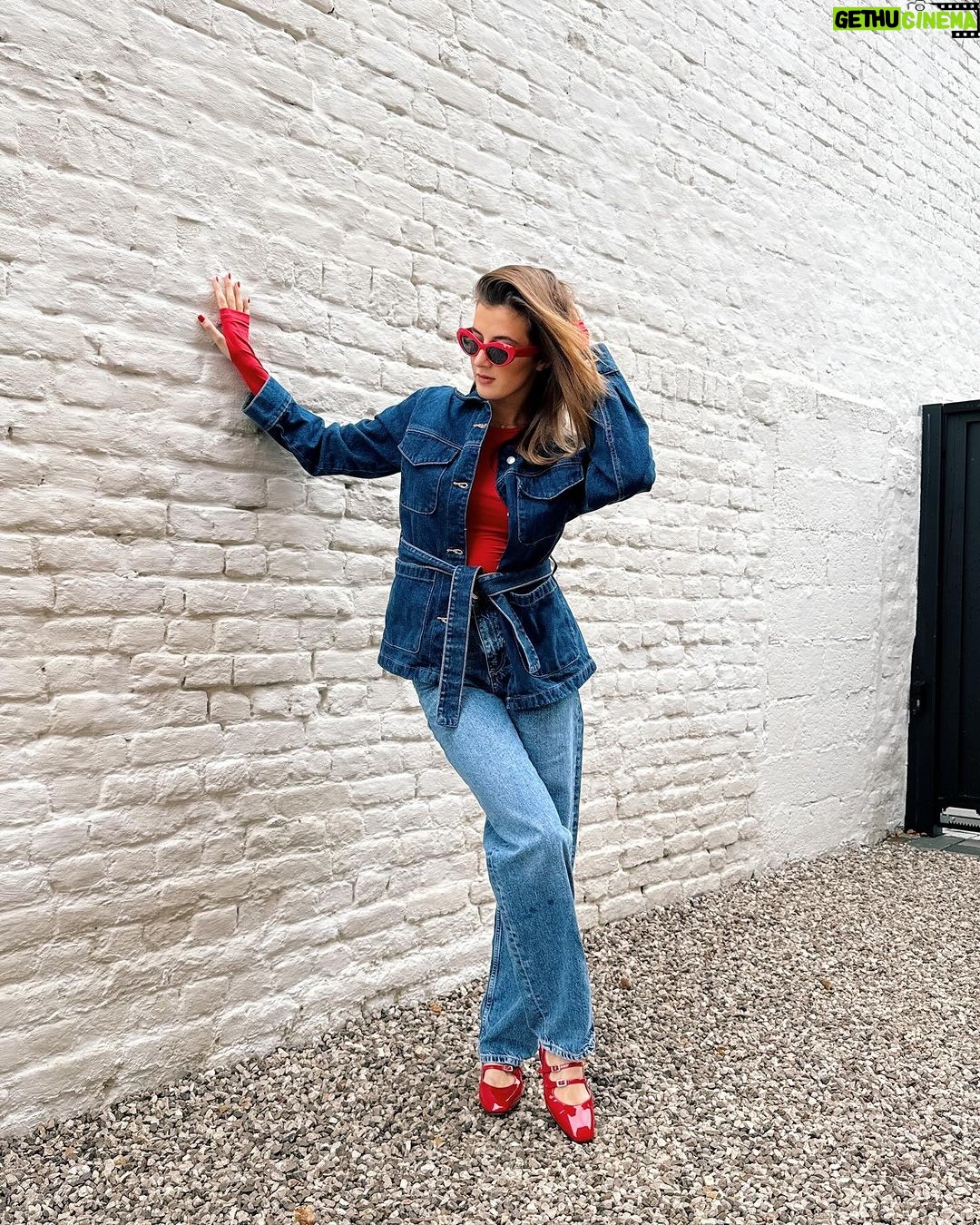 Jamie-Lee Six Instagram - Sofia Richie said to wear red this season 🍎🍒❤️🌹🐞🍓 publiciteit @zalando
