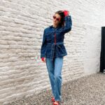 Jamie-Lee Six Instagram - Sofia Richie said to wear red this season 🍎🍒❤️🌹🐞🍓 publiciteit @zalando