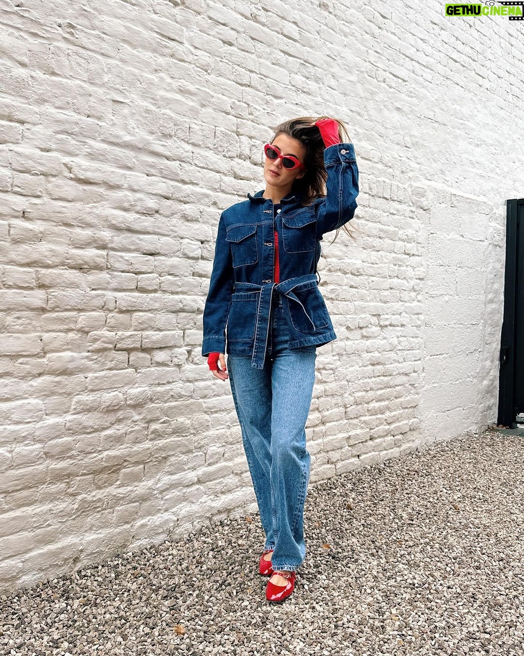 Jamie-Lee Six Instagram - Sofia Richie said to wear red this season 🍎🍒❤️🌹🐞🍓 publiciteit @zalando