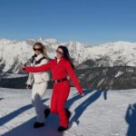 Jamie-Lee Six Instagram - ❤️🤍 Seefelder Joch 2080m