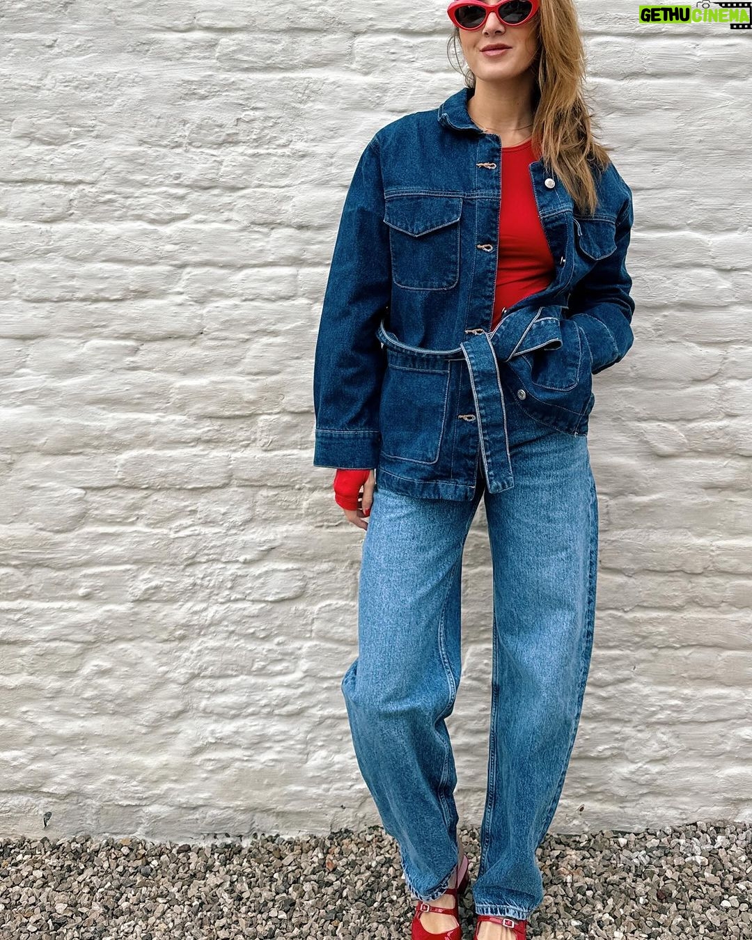 Jamie-Lee Six Instagram - Sofia Richie said to wear red this season 🍎🍒❤️🌹🐞🍓 publiciteit @zalando