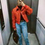 Jamie-Lee Six Instagram - the elevator selfie 💕💕💕