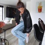 Jamie-Lee Six Instagram - totally ready for cold and cosy days met bananenbrood, cute outfits & matcha 💐💚 publiciteit @zalando