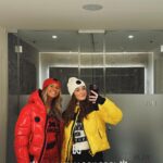 Jamie-Lee Six Instagram - double trouble ❤️💛 Seefeld, Tirol