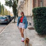 Jamie-Lee Six Instagram - dog mom 🍒🧸 Antwerp, Belgium
