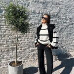 Jamie-Lee Six Instagram - Nugget stole the show 🤍 van 4 oktober tot 14 oktober zijn het opendeurdagen in @trendwalk en is er 10% korting op alles! Deze outfit komt ook van daar 🥹🧸🍒 publiciteit