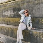 Jamie-Lee Six Instagram - silver is the new red 🩶 fly me to the moon please 🌕 publiciteit @zalando