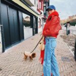 Jamie-Lee Six Instagram - mommy walks 🐾🍒❤️