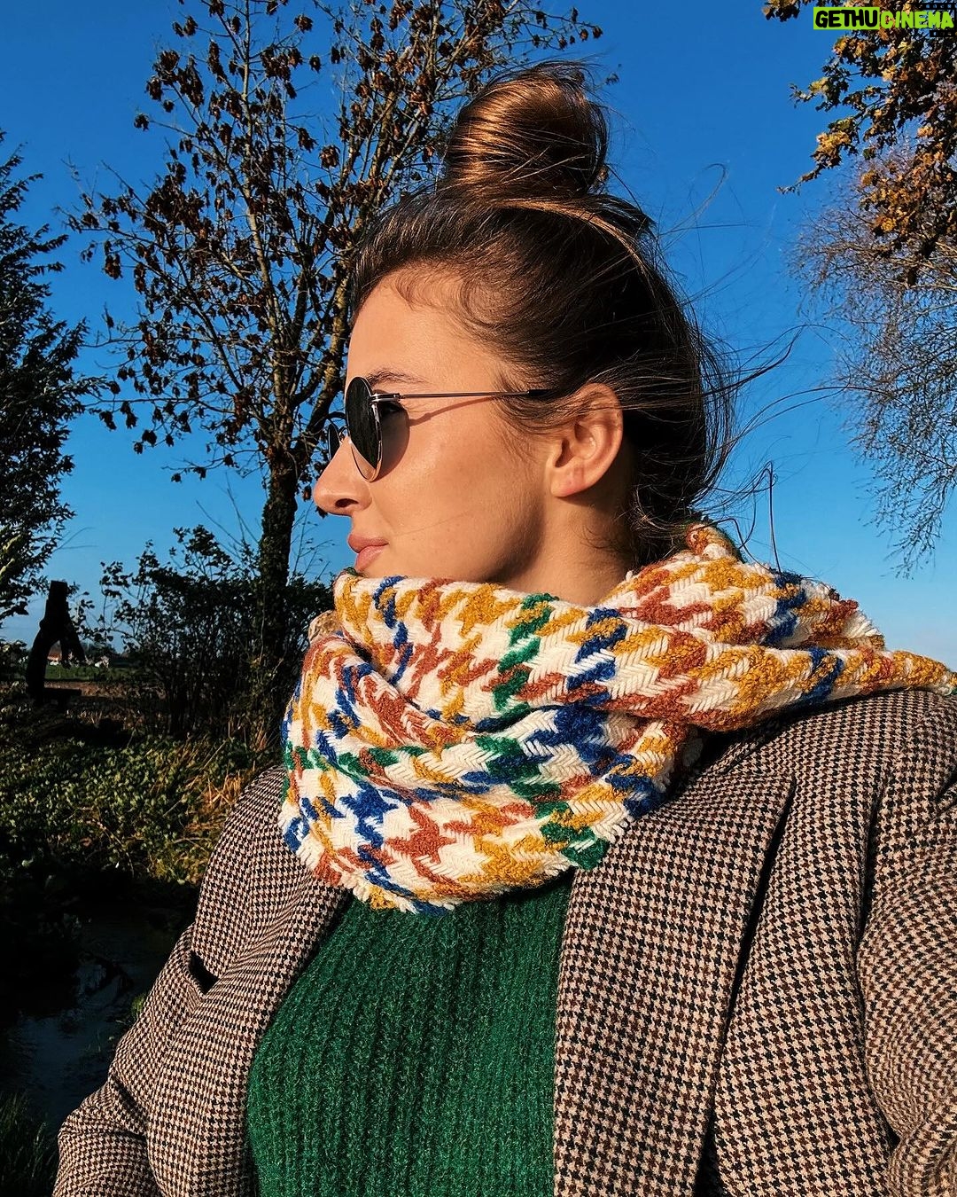 Jamie-Lee Six Instagram - ik hou van deze outfit 🥹 mooie herfstdagen = my favorite 🍂🍁🍒🐿️ advertentie