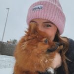 Jamie-Lee Six Instagram – time flies 🥹 deze cutiebeer is al 2 geworden 🥰 beste vriendin
(afgelopen zaterdag)