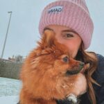 Jamie-Lee Six Instagram - ❄️☃️🌨️🤍 cosy days