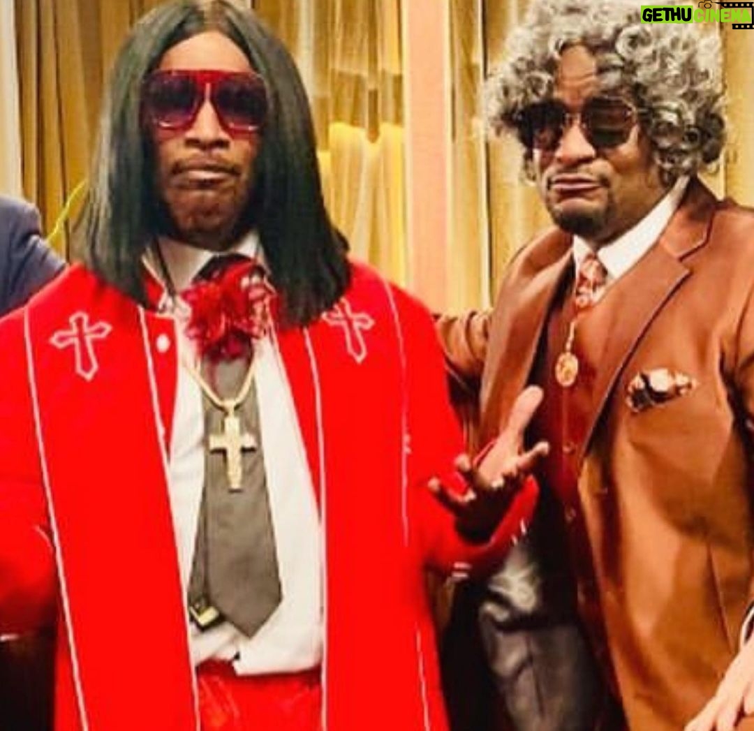 Jamie Foxx Instagram - RIP @keith.jefferson MISS U KEITH 💔💔💔💔 #swipeleft