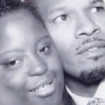 Jamie Foxx Instagram - My beautiful angel deondra…. #swipeleft