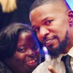 Jamie Foxx Instagram - My beautiful angel deondra…. #swipeleft
