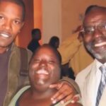 Jamie Foxx Instagram - My beautiful angel deondra…. #swipeleft