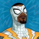 Jamie Foxx Instagram - Meanwhile in another dimension… the #SpiderVerse team imagined what I might look like if I was a member of the Spider Society.    SPIDER-MAN: ACROSS THE SPIDER-VERSE Instagram: @SpiderVerseMovie Twitter: @SpiderVerse TikTok: @SpiderVerseMovie  Facebook: @SpiderVerseMovie Hashtag: #SpiderVerse