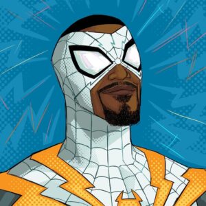 Jamie Foxx Instagram - Meanwhile in another dimension… the #SpiderVerse team imagined what I might look like if I was a member of the Spider Society. 
 
SPIDER-MAN: ACROSS THE SPIDER-VERSE
Instagram: @SpiderVerseMovie
Twitter: @SpiderVerse
TikTok: @SpiderVerseMovie 
Facebook: @SpiderVerseMovie
Hashtag: #SpiderVerse
