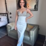Jamie Foxx Instagram - Congratulations to my beautiful daughter she is receiving the Blossom award tonight from the endometriosis foundation of America… She has been very open and honest about what she’s going through and being able to share her story has informed and lifted other people in need. I love you to the moon and back. @corinnefoxx