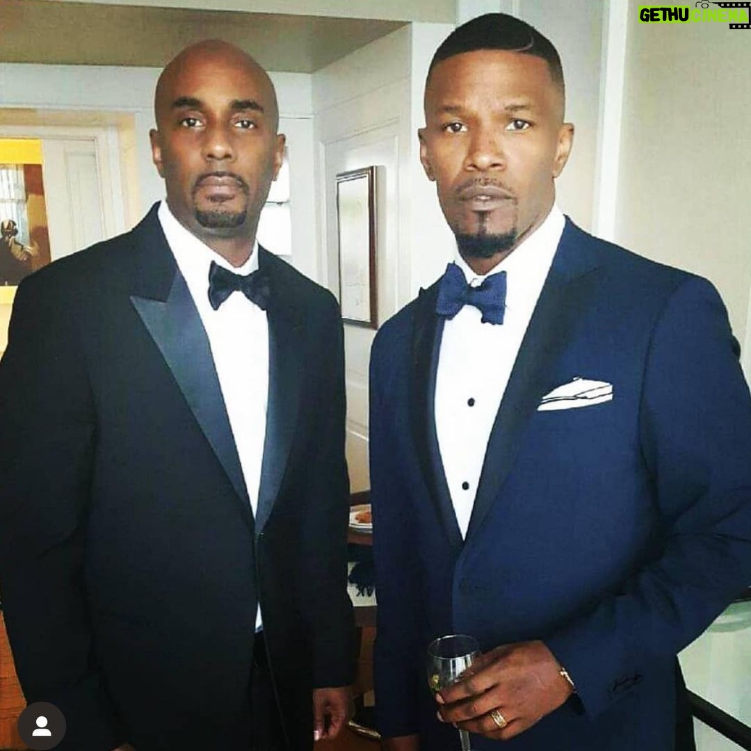 Jamie Foxx Instagram - Super happy born day to a great friend great father great human being @davebrownusa you are one of a kind… And the one thing I love about you is your spirit, your joy and I know that in a pinch I can always count on… Love you my brother