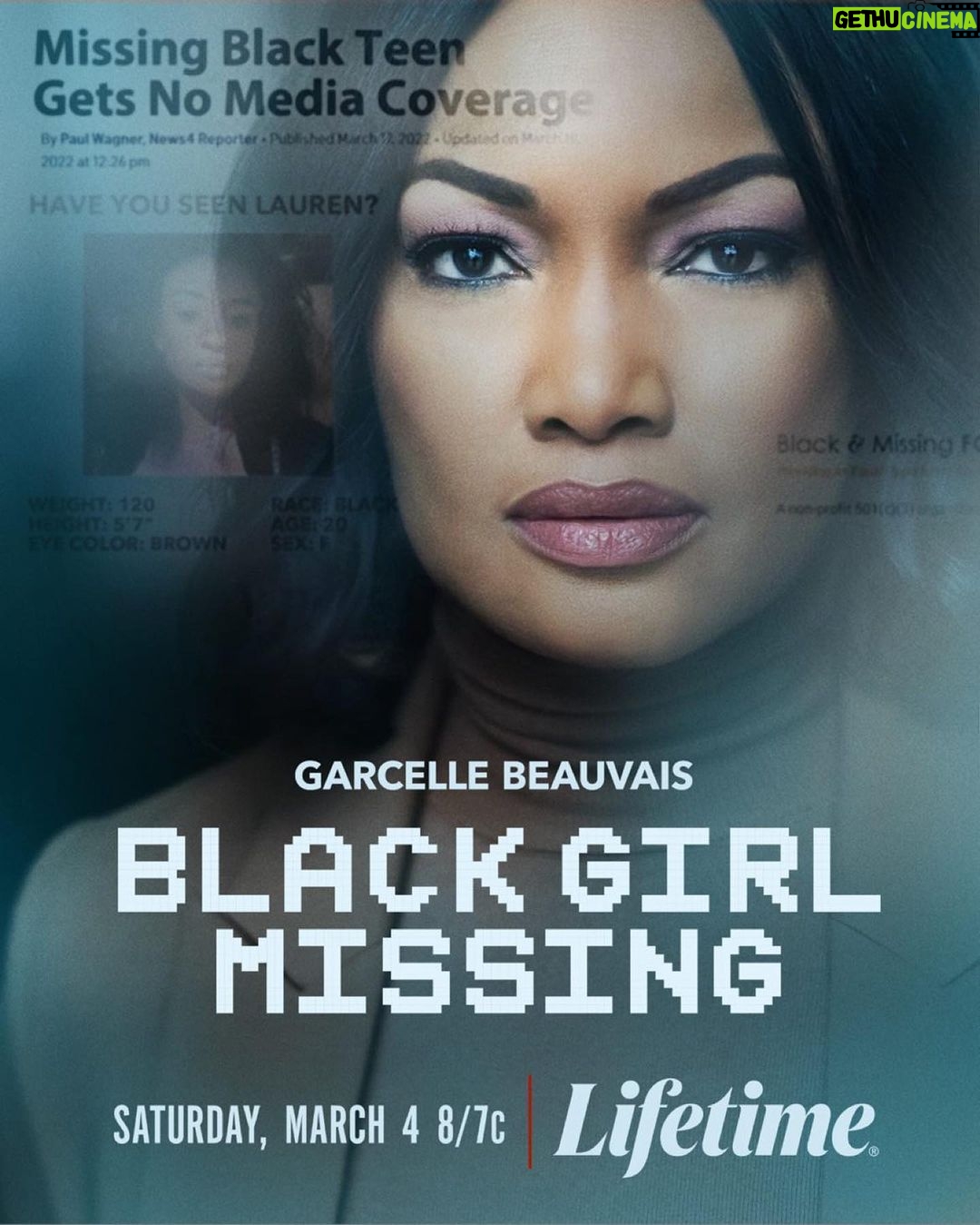 Jamie Foxx Instagram - Please support my lifelong friend @garcelle he is an incredibly important project that we all need to pay attention to #blackgirlmissing