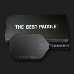 Jamie Foxx Instagram - Dropping The All New (Limited) TBP 16mm Eva Core X - Jamie Foxx Signature Paddle! This sleek design features a 16mm thickness with EVA Core X Technology for optimal performance on the court. The EVA foam core provides a dampened sound that is unlike any other paddle. The unibody carbon fiber edgeless mold provides even more strength to the paddle overall. The all-black design is accented with Jamie Foxx's signature for a touch of style. This paddle probably has the most powerful punch packed into a pickleball paddle that's currently on the market. The larger sweet spot allows for more power and controlled dink accuracy. It ships in an all new black box. *Please not that this paddle is for recreational play only. USAPA sanctioned tournaments currently won't allow this paddle technology due to the powerful deflection. Elevate your game with this top-of-the-line paddle! #pickleball #jamiefoxx