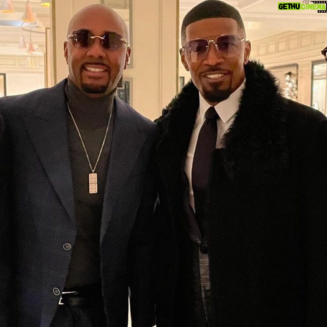 Jamie Foxx Instagram - Super happy born day to a great friend great father great human being @davebrownusa you are one of a kind… And the one thing I love about you is your spirit, your joy and I know that in a pinch I can always count on… Love you my brother