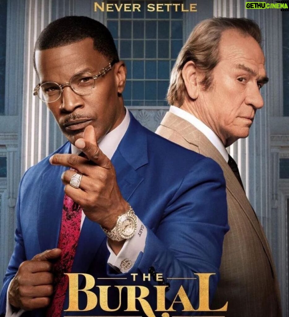 Jamie Foxx Instagram - Happy that the strike is over if you hadn’t gotten a chance to see the burial please take a look at it very proud of this body of work. The word of mouth has been great. It’s on Amazon prime. Have a look at it enjoy it and if you need a lawyer, I’m available.
