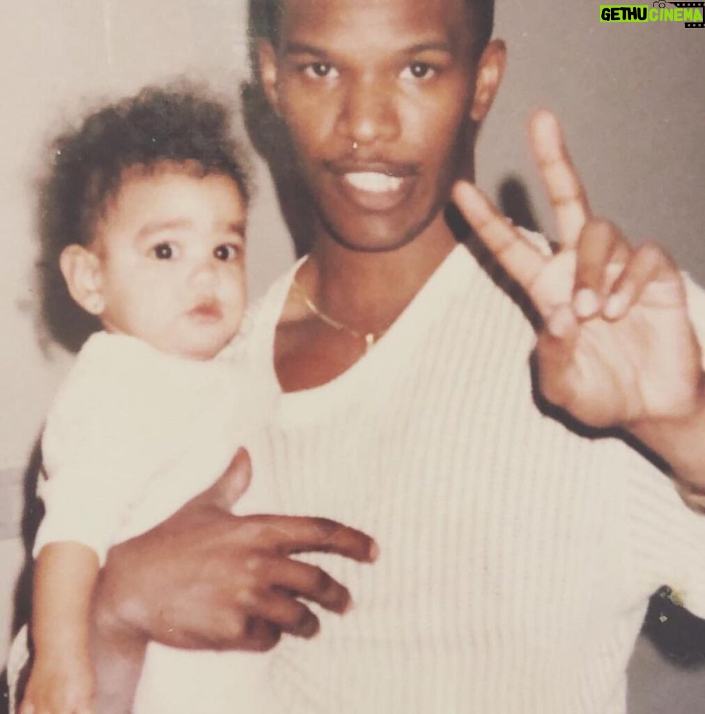 Jamie Foxx Instagram - Happy birthday to my beautiful daughter @corinnefoxx you are a light shines on everybody around you. Enjoy your day to the fullest. I love you beyond measure. #swipeleft
