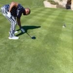 Jamie Foxx Instagram - #onmytigerwoodsshit #nobaddays #affahleet