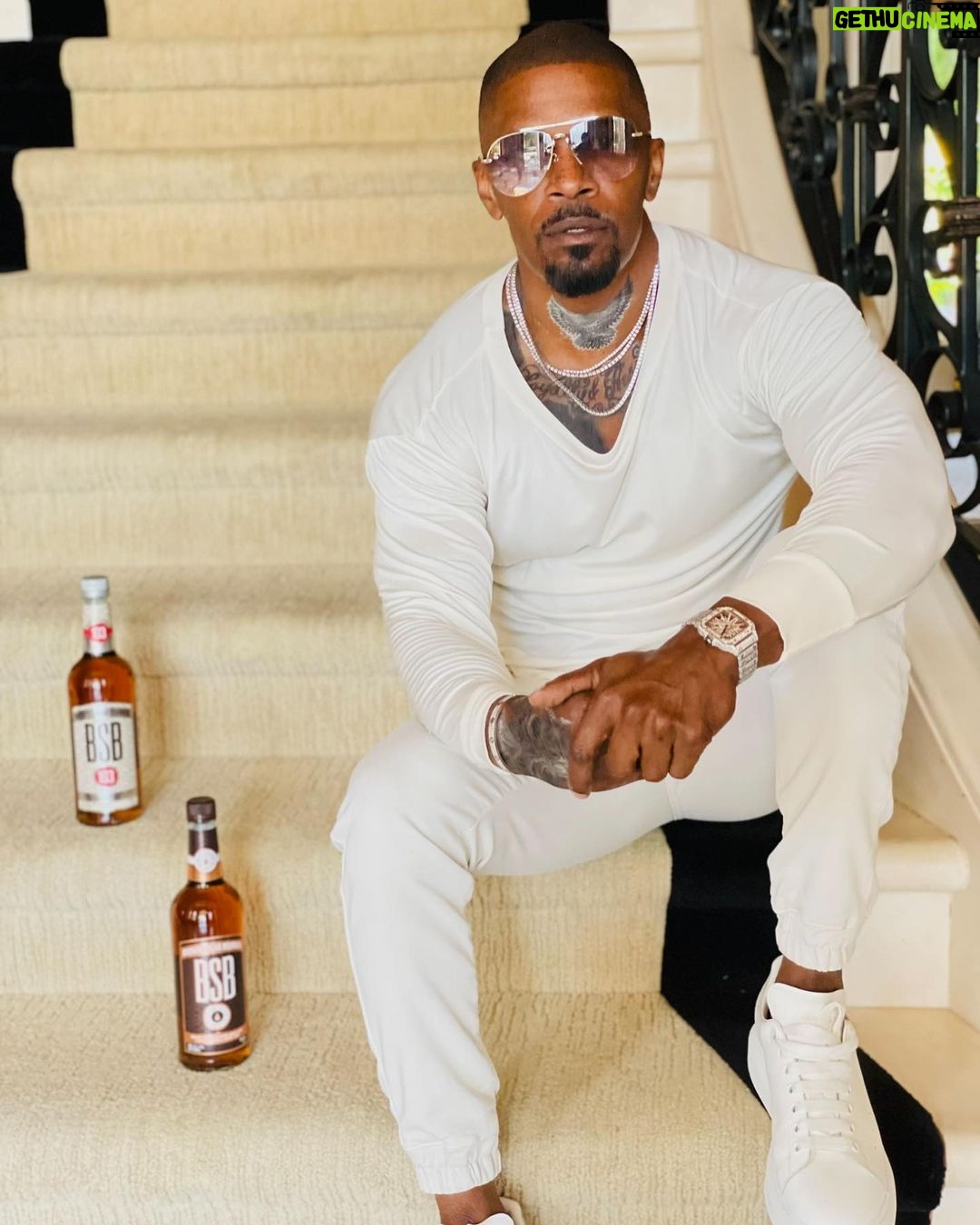Jamie Foxx Instagram - @brownsugarbourbon makes life sweet
