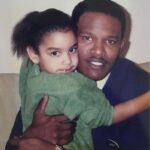 Jamie Foxx Instagram - The moment I saw you being born, I fell in love with your existence. You are a bright shining light in this world for everyone to see so I celebrate you on your big birthday happy 15×2 no one has any idea how much I love you. I love you to the moon and back. You are my saving grace you are my beautiful child Love you you have a beautiful soul so turn up and enjoy your beautiful day. Your daddy loves you. @corinnefoxx ❤️❤️❤️❤️❤️❤️#happybirthday #swipeleft
