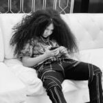 Jamie Foxx Instagram - Behind that hair is an incredible little girl who’s growing up!!!! HAPPY BIRTHDAY ANELISE!!!! My beautiful daughter!!! 15 years young!!?