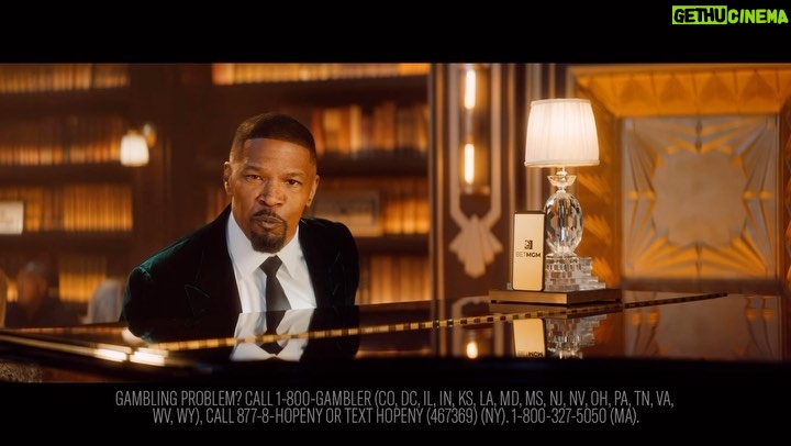 Jamie Foxx Instagram - You know I love being where the action is. And with @BetMGM I got the best seat in the house! #TheKingOfSportsbooks #ad