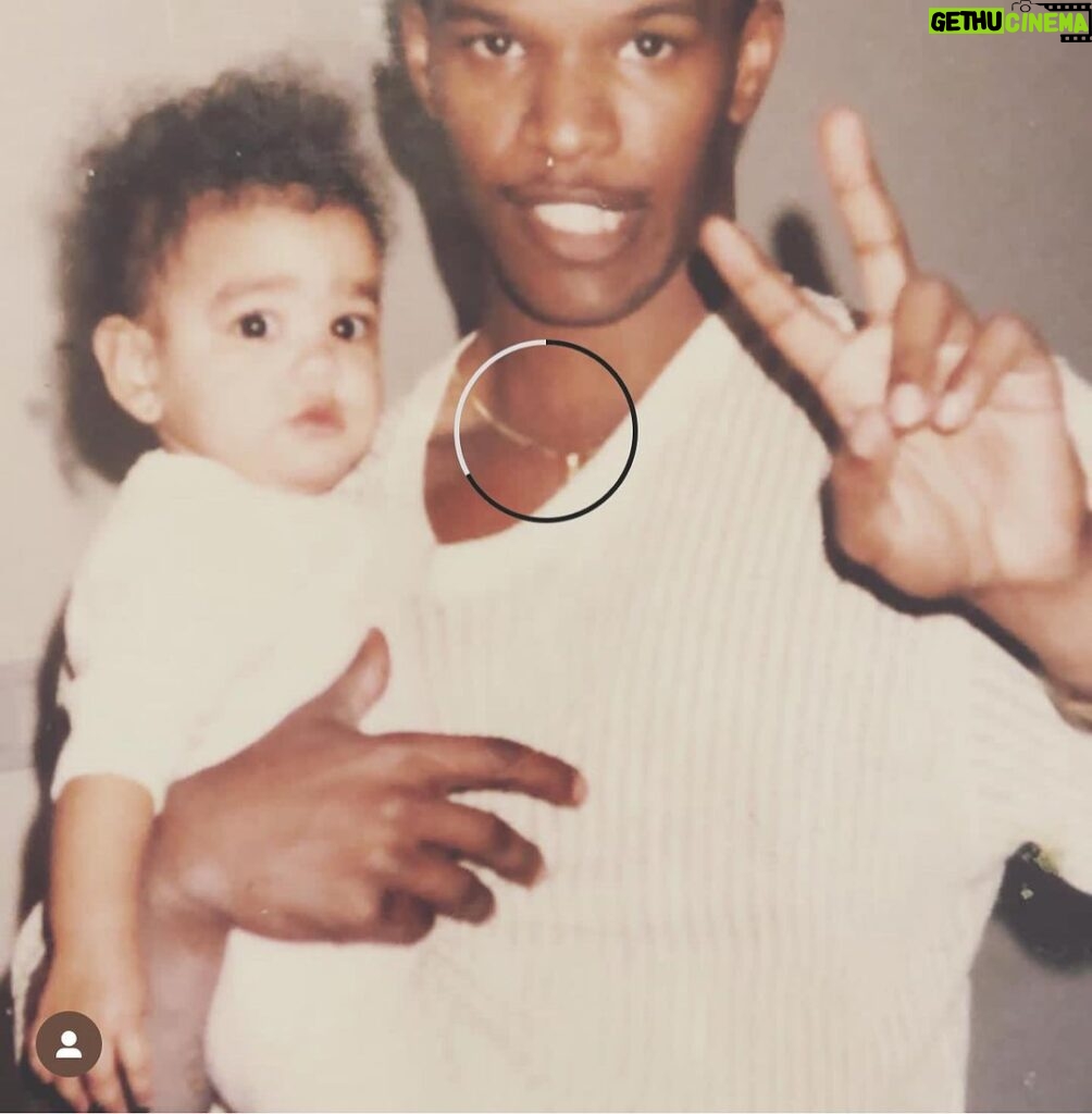 Jamie Foxx Instagram - The moment I saw you being born, I fell in love with your existence. You are a bright shining light in this world for everyone to see so I celebrate you on your big birthday happy 15×2 no one has any idea how much I love you. I love you to the moon and back. You are my saving grace you are my beautiful child Love you you have a beautiful soul so turn up and enjoy your beautiful day. Your daddy loves you. @corinnefoxx ❤️❤️❤️❤️❤️❤️#happybirthday #swipeleft
