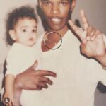 Jamie Foxx Instagram - The moment I saw you being born, I fell in love with your existence. You are a bright shining light in this world for everyone to see so I celebrate you on your big birthday happy 15×2 no one has any idea how much I love you. I love you to the moon and back. You are my saving grace you are my beautiful child Love you you have a beautiful soul so turn up and enjoy your beautiful day. Your daddy loves you. @corinnefoxx ❤️❤️❤️❤️❤️❤️#happybirthday #swipeleft