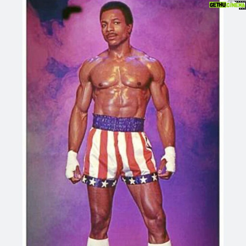 Jamie Foxx Instagram - Rest in power to a man that inspired me to do what I do… Every time I watched Rocky I always rooted for Apollo Creed… hearing of his passing, brought real tears to my eyes… God has just gained another angel #swipeleft look through these photos and see a man who curated an incredible career