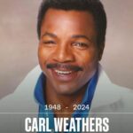 Jamie Foxx Instagram - Rest in power to a man that inspired me to do what I do… Every time I watched Rocky I always rooted for Apollo Creed… hearing of his passing, brought real tears to my eyes… God has just gained another angel #swipeleft look through these photos and see a man who curated an incredible career