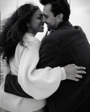 Jamie Foxx Instagram - @corinnefoxx @joe.hooten you are a perfect example of what being in love is…. You care about each others life mental and physical… and you have each other’s back… congratulations on your engagement… @joe.hooten when you whispered to me a while back that you were gonna ask my baby girl to marry you I had tears of joy in my soul… 🙏🏾❤️ and @corinnefoxx you have… and have always had a special place in my heart… you deserve love abundantly… so again congratulations you too… can’t wait to walk you down that isle.. @corinnefoxx you have a great soul in @joe.hooten I LOVE YOU BOTH DEARLY… I have my tissues ready 😭 #tearsofjoy