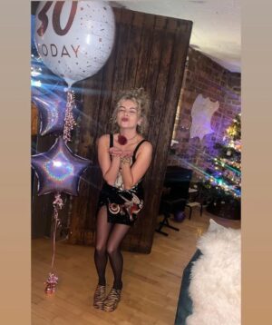 Jamie Lee O'Donnell Instagram - Happy birthday to this amazing bestie @saoirsemonicajackson 
The happiest wee lady there ever was 💚
Love u 🥰