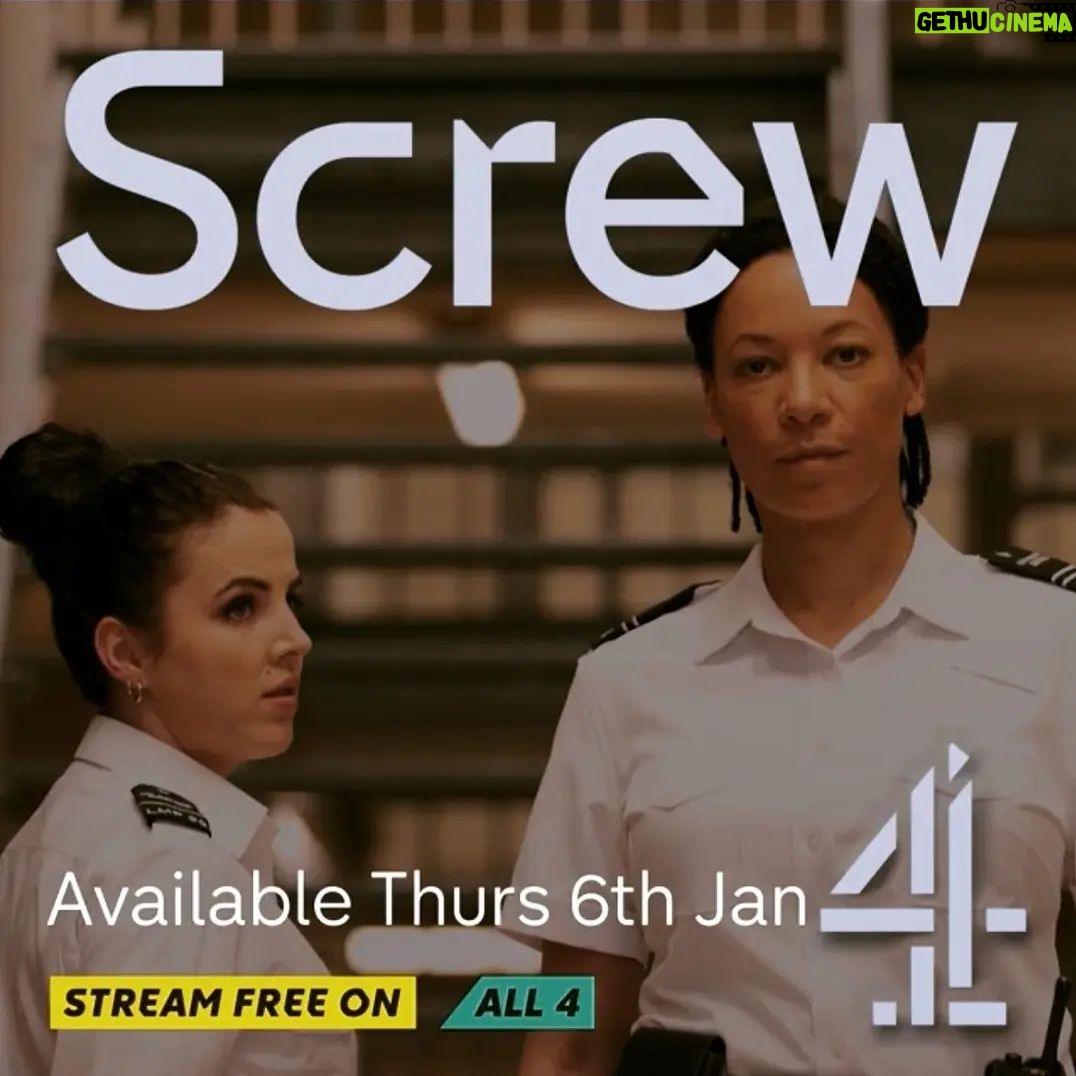 Jamie Lee O'Donnell Instagram - "A prison drama like no other" @channel4 @wearestv1
