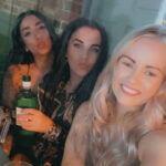 Jamie Lee O'Donnell Instagram - The only civilized photo from the night AND a big fat filter 😎 @faracass @mariacampbelll