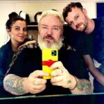 Jamie Lee O'Donnell Instagram - What a bunch! ♥️ @kristiannairn @walleychris #negcovidtests