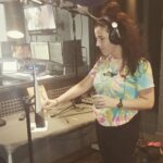 Jamie Lee O'Donnell Instagram - Casually pointing at something in "the studio" 🦔