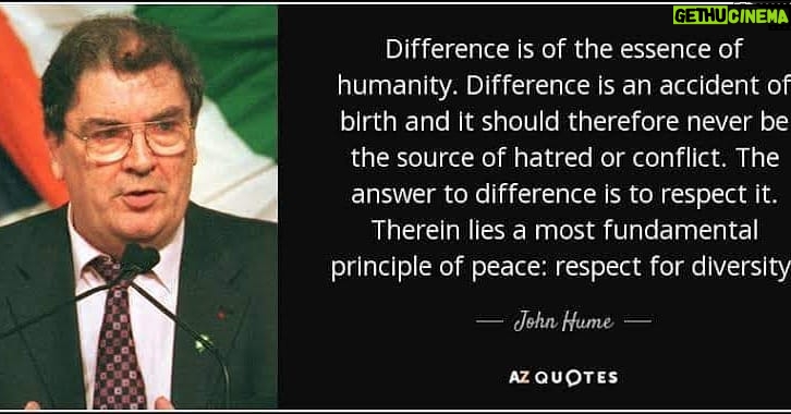 Jamie Lee O'Donnell Instagram - RIP John Hume