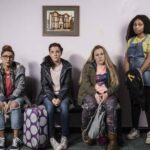 Jamie Lee O'Donnell Instagram - "I told my mum i was going on an #RETrip" Back on @bbciplayer. Delighted to be part of such an important production with @contactmcr and @20storieshigh ♥️♥️♥️ @old_dorcas.seb_old @whyaretheresomanyaizahs @emb.420 ... Are such great actors and all round dotes!! Check them out 😍