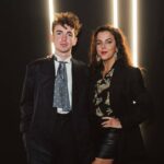 Jamie Lee O'Donnell Instagram - @alfreddunhill pre bafta party.... Thanks to @silkfred for my outfit x