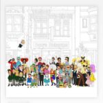 Jamie Lee O'Donnell Instagram - Cant believe im in the same universe as @bobsburgersfox ....im such a massive fan and was deffs a strange Louise/Tina mix as a child lol @chongster62 (stole this from @ninawest)